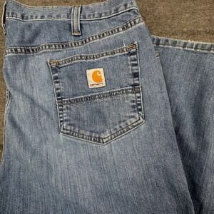 Carhartt Relaxed Fit Jeans Mens 40x30 *fits 40x28‎ Ranchers Landscapers Welders